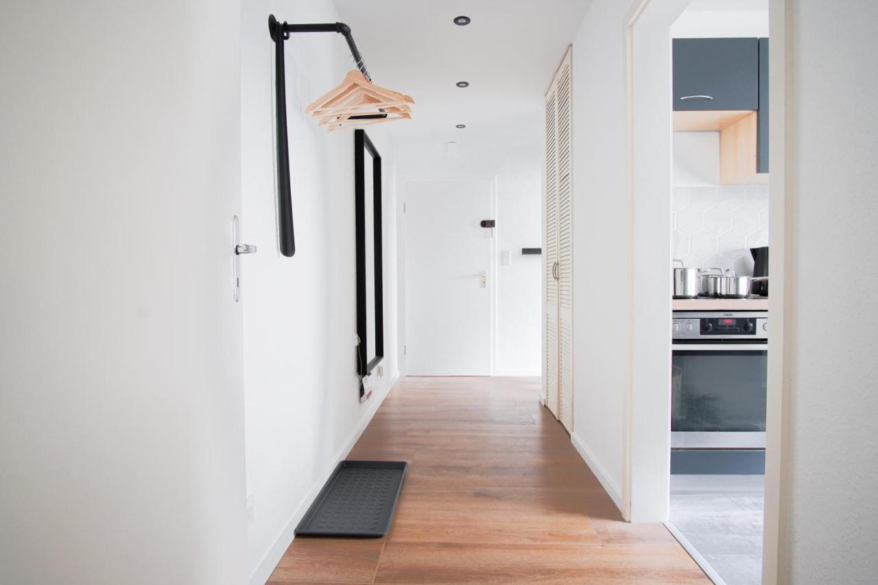 Homefy Bright And Cozy Holiday Apartment - Washer & Dryer - Free Parking Essen Eksteriør billede