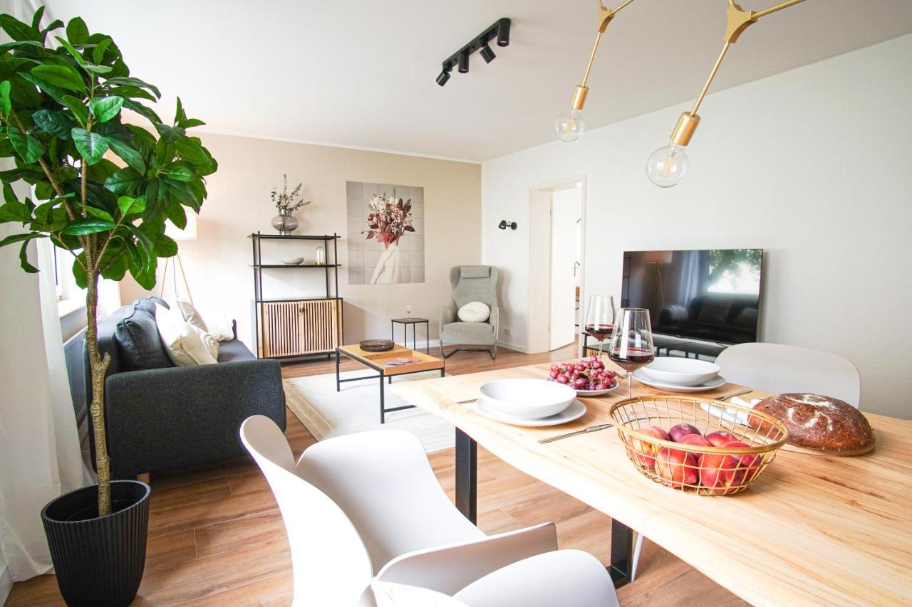 Homefy Bright And Cozy Holiday Apartment - Washer & Dryer - Free Parking Essen Eksteriør billede